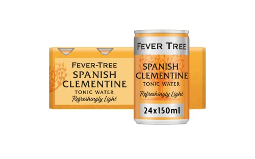 Fever-Tree Erfrischend leichtes spanisches Clementine Tonic Water von FEVER-TREE