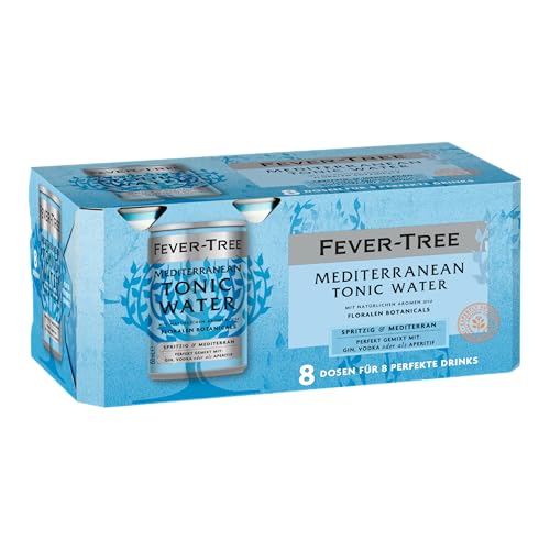 Fever-Tree Fever-Tree Mediterranean Tonic Water 8er Pack von FEVER-TREE