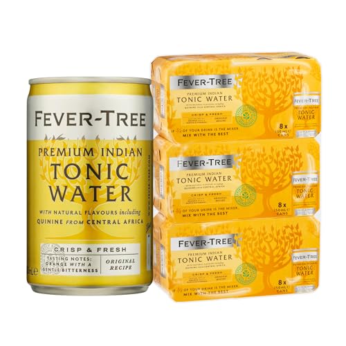 Fever Tree Fever-Tree Premium Indian Tonic Water 24 Dosen à 150 ml, 3622640 von FEVER-TREE