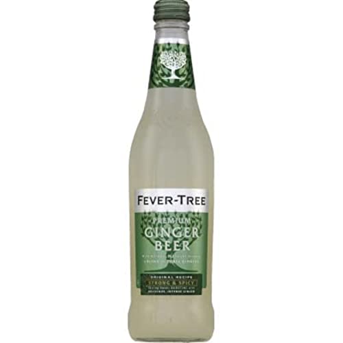 Fever-Tree Ginger Beer 0,5 Liter Flasche (1 x 0.5 l) von FEVER-TREE