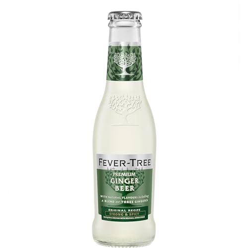 Fever-Tree Ginger Beer 4 x 200 ml (Pack of 6, Total 24 Bottles) von FEVER-TREE