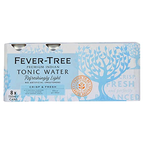 Fever Tree Naturally Light Tonic Water, 8 x 150ml von FEVER-TREE