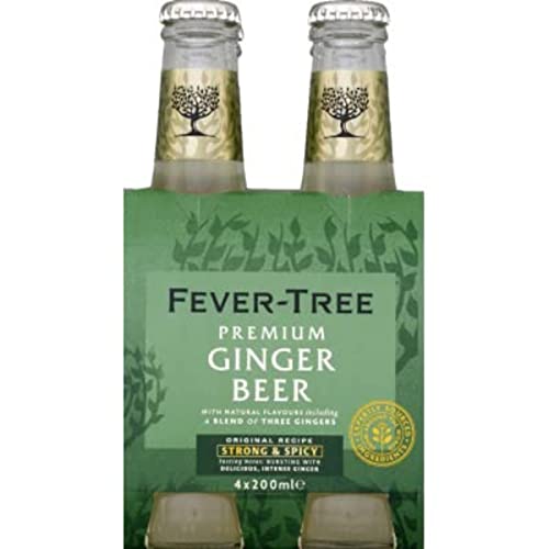 Fever-Tree Premium Ingwerbier 4 Flaschen 200 ml von FEVER-TREE