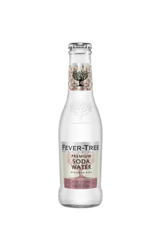 Fever Tree Premium Sodawasser 200ml X 24 vorhanden von FEVER-TREE