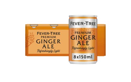 Fever-Tree Refreshingly Light Ginger Ale, 8 x 150ml von FEVER-TREE