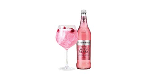 Fever Tree Wild Berry Premium Tonic in der neuen 0,75l Glasflasche von FEVER-TREE