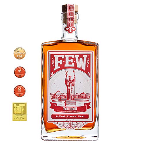 FEW Straight Bourbon Whiskey 46,5% Vol. 0,7 Liter von FEW