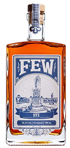 FEW Straight Rye Whiskey 46,5% Vol. 0,7 Liter von FEW