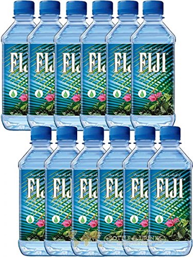 Fiji Wasser von den Fiji-Inseln 12 x 0,5 Liter von FIJI