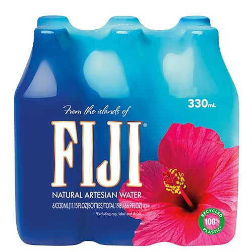 FIJI Natürliches kunstvolles Wasser, 30 ml Flasche (6 Stück) von FIJI