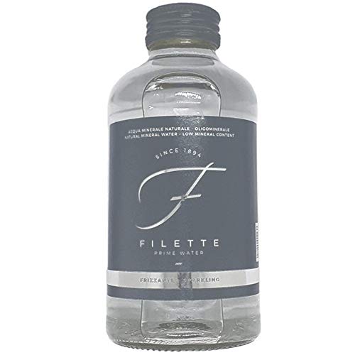 Spritzend Wassertoilette im Glas 25 x 47 cl von FILETTE