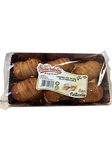 FIMARDOLCI CANNOLINI MIT HASELNUSS 170 GR von FIMARDOLCI