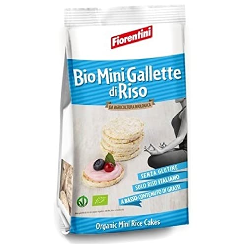 Bio-Minibeutel Reiskuchen 200g von FIORENTINI