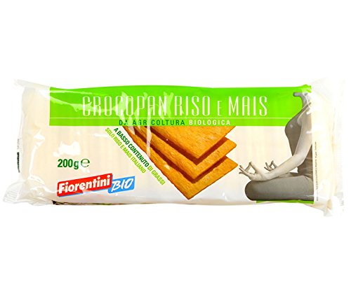 Glutenfreies Reis und Mais Knäckebrot BIO 200 g - FIORENTINI von FIORENTINI