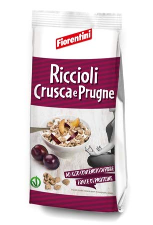 Kleie- und Pflaumenlocken 250 g von FIORENTINI