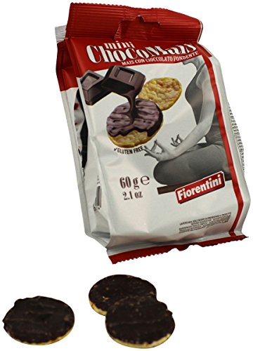 Maiskekse (Mini) mit dunkler Schokolade 60g glutenfrei von FIORENTINI