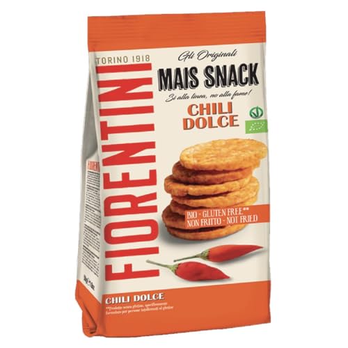 Maissnack mit Chili ohne Gluten 50g EKO Fiorentini von FIORENTINI