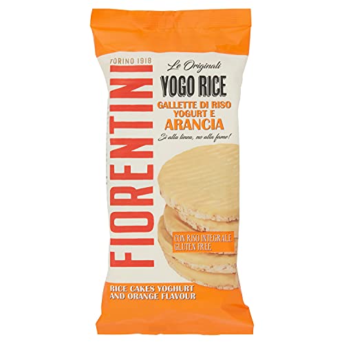 Reiskuchen mit Joghurt+Orange überzogen 100 g von FIORENTINI