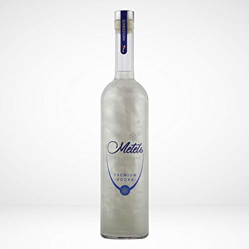 Vodka Metel, Schneesturm, 40% vol., 0,7 L. von FIRE DRINK