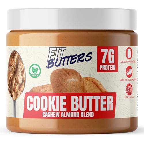 Fit Butters Cookie Butter Cashew & Mandel, 454 g von FIt Butters