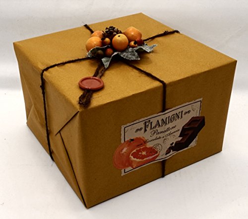 Flamigni - Artisan Panettone mit dunkler Schokolade und Amarenakirschen 1kg von FLAMIGNI