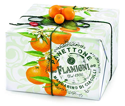 Flamigni - Handgemachter Panettone mit Mandarine von Ciaculli (Slow Food) 1kg von FLAMIGNI