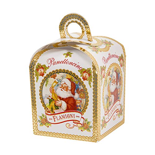 Flamigni - Mini Panettone Milano Marke Platz 80gr von FLAMIGNI