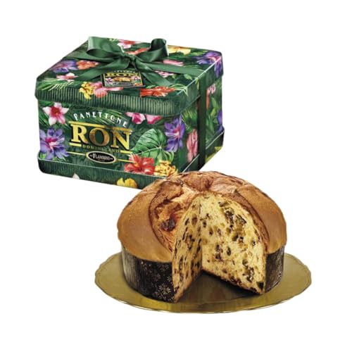 Panettone Flamigni Panettone Ron Dominikanischer Rum 1 kg von FLAMIGNI