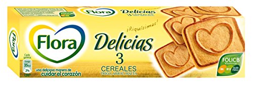 Galletas Flora Delicias 3 Cereales 200gr von FLORA PASCUAL