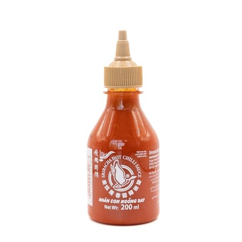 Sriracha Chili Sauce Knoblauch, Flying Goose 200ml von Flying Goose
