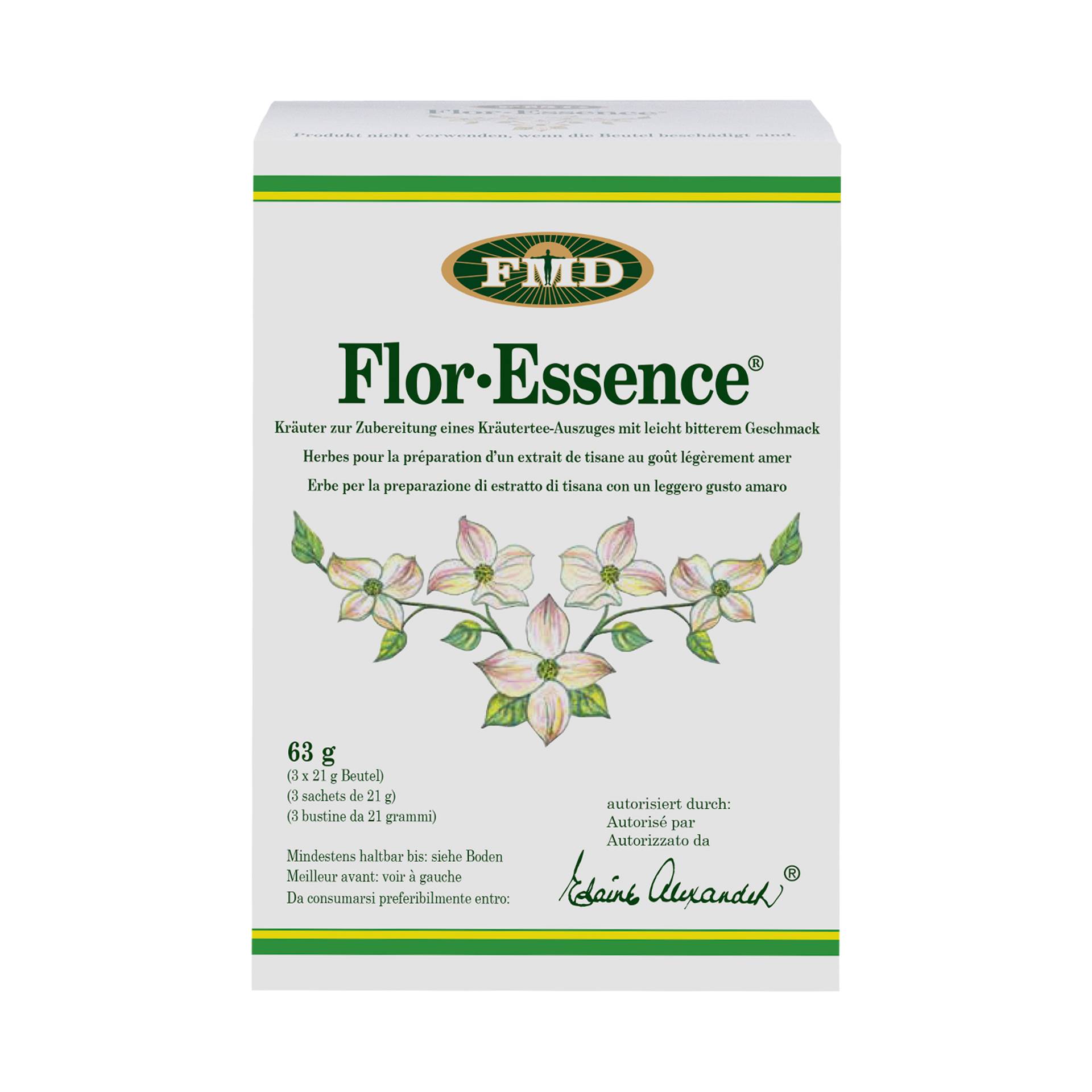 Flor Essence Kräutermischung 3 x 21 g - Der heilige Trank der Indianer - vegan - FMD von FMD