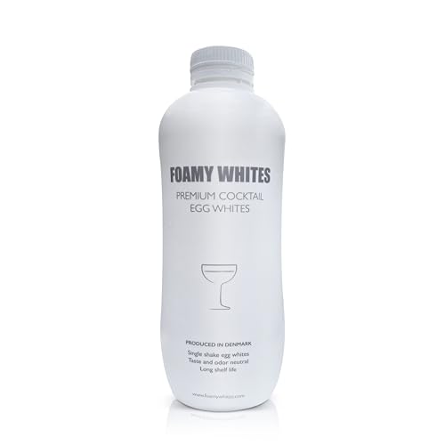 FOAMY WHITES - Premium Cocktail Egg Whites (1000g) von FOAMY WHITES