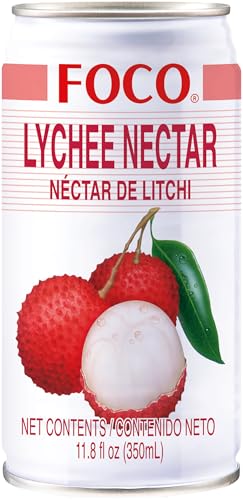 FOCO Lycheegetränk - 1 x 350 ml von FOCO