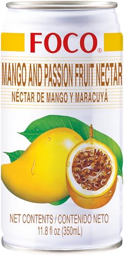 FOCO Mango-Passionsfruchtgetränk - 1 x 350 ml von FOCO