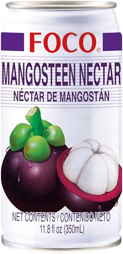 FOCO Mangostanegetränk - 1 x 350 ml von FOCO