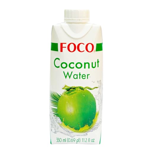 Foco Coconut Water Pure, 337 g von FOCO