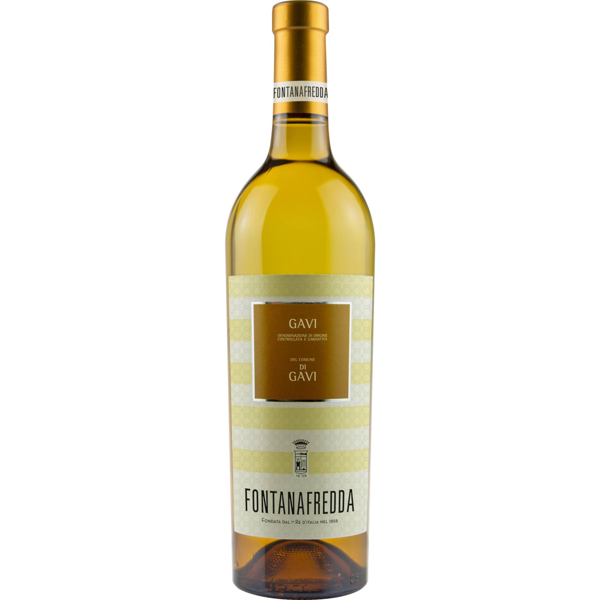 Fontanafredda Gavi Di Gavi, Gavi Di Gavi DOCG, Piemont, 2023, Weißwein von FONTANAFREDDA S.r.l. - SERRALUNGA D'ALBA - ITALY