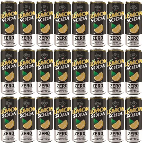 Fonti di Crodo Lemon Soda ZERO 24 x 330ml von FONTI DI CRODO