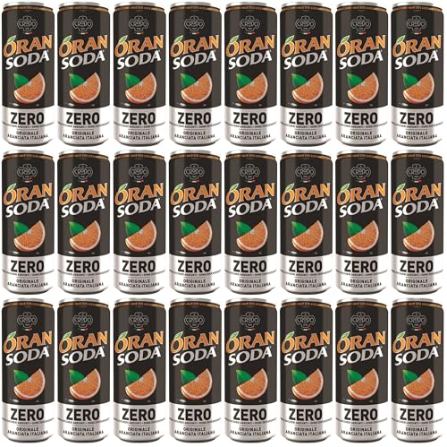 Fonti di Crodo Oran Soda ZERO 24 x 330ml von FONTI DI CRODO