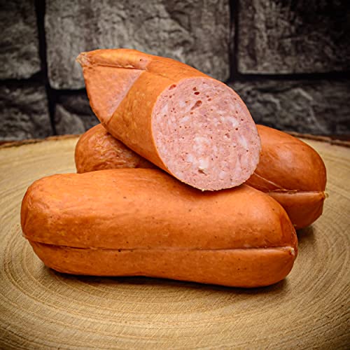 Food-United KNACKWURST GROßPACKUNG 1800g Lebensmittel Familienpackung Sonderposten Grosspackung Prager Speck-Würstchen Regensburger Art aus Rind-Schweine-Fleisch perfekt für BBQ Brat-Grill-Wurst von FOOD-UNITED