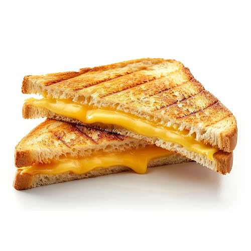 Food-United Spicy-CHEDDAR-KÄSE 38 Scheiben 2x 980g Großpackung von WYKE Farms cheddar cheese leicht scharf englischer Hartkäse ideal zu Toasties Burger Sandwiches Wraps Saucen Käseplatten von FOOD-UNITED