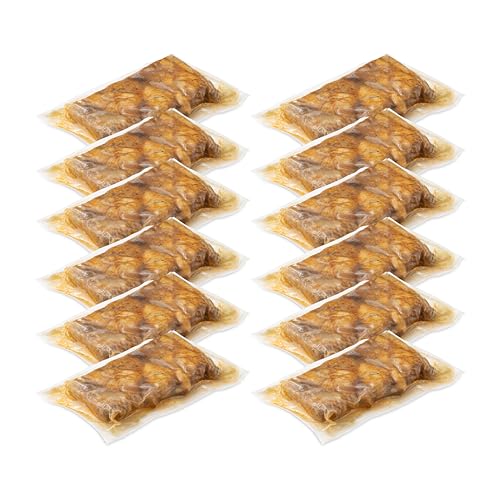 LANDPERLE Hähnchen-Unter-Schenkel 12x ca. 700g | Pilons De Poulet Fritst | Hähnchenkeulen Hühnerkeulen vakuum-gegart im eigenen Saft | vorgebacken | Hähnchenfleisch Küchenfertig | für BBQ Grillen (12) von FOOD-UNITED