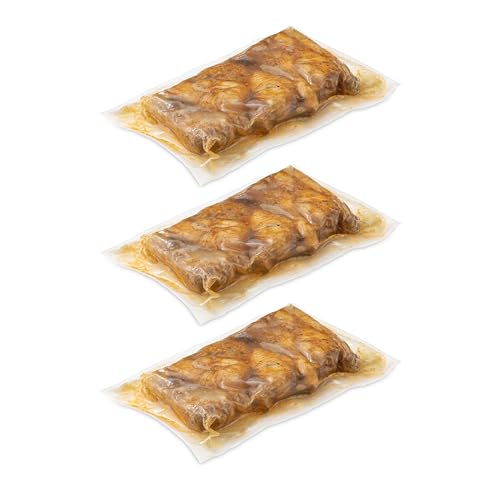 LANDPERLE Hähnchen-Unter-Schenkel 3x ca. 700g | Pilons De Poulet Fritst | Hähnchenkeulen Hühnerkeulen vakuum-gegart im eigenen Saft | vorgebacken | Hähnchenfleisch Küchenfertig | für BBQ Grillen (3) von FOOD-UNITED