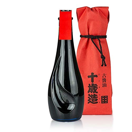 Soja Sauce - 10 Jahre im japanischen Eichenfass gereift, 180 ml von FOODCONNECTION GMBH