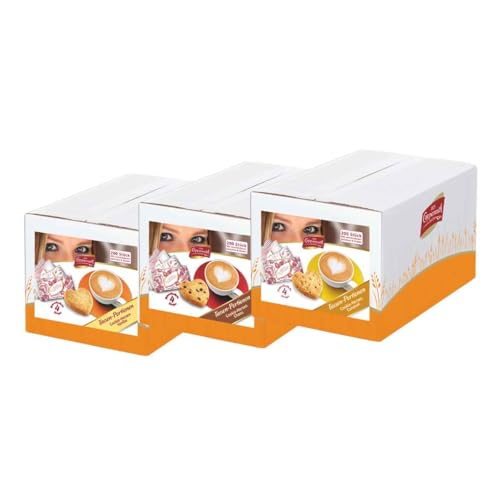 Coppenrath Cookie-Herzen Bundle Schoko, Vanille, Karamell 3 x 1 kg / 3 x 200 St von FOOODY 4U SINCE 2020 DEIN ONLINE KIOSK