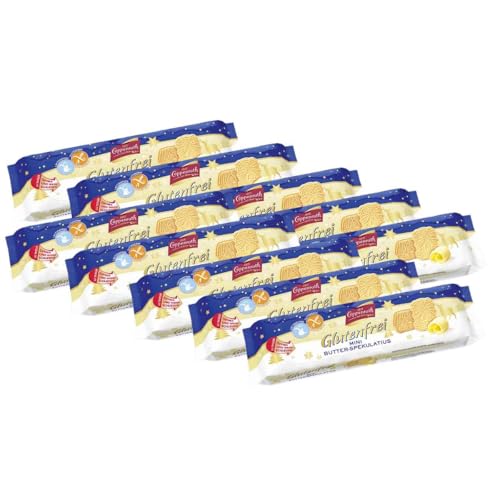 Coppenrath Mini Butter-Spekulatius glutenfrei & laktosefrei (10 x 150 g) von FOOODY 4U