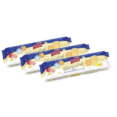 Coppenrath Mini Butter-Spekulatius glutenfrei & laktosefrei (3 x 150 g) von FOOODY 4U SINCE 2020 DEIN ONLINE KIOSK