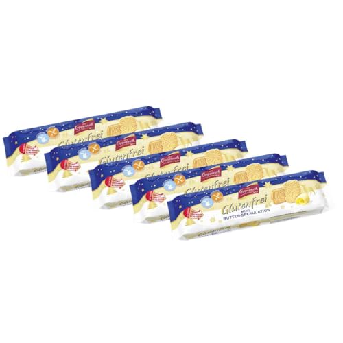 Coppenrath Mini Butter-Spekulatius glutenfrei & laktosefrei (5 x 150 g) von FOOODY 4U SINCE 2020 DEIN ONLINE KIOSK