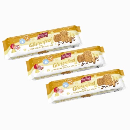 Coppenrath Mini Gewürz-Spekulatius glutenfrei und laktosefrei 3 x 150 g von FOOODY 4U SINCE 2020 DEIN ONLINE KIOSK