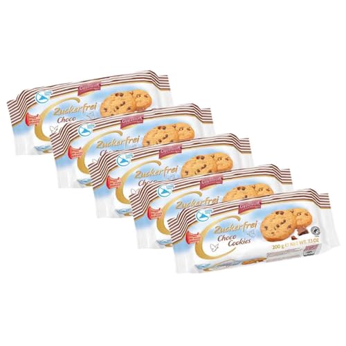 Coppenrath zuckerfrei Choco Cookies (5 x 200 g) von FOOODY 4U SINCE 2020 DEIN ONLINE KIOSK